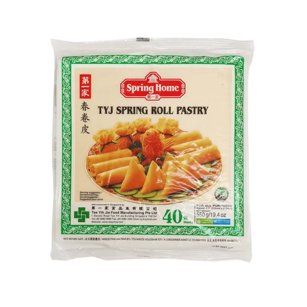 TYJ Spring Roll Pastry 40 sheets
