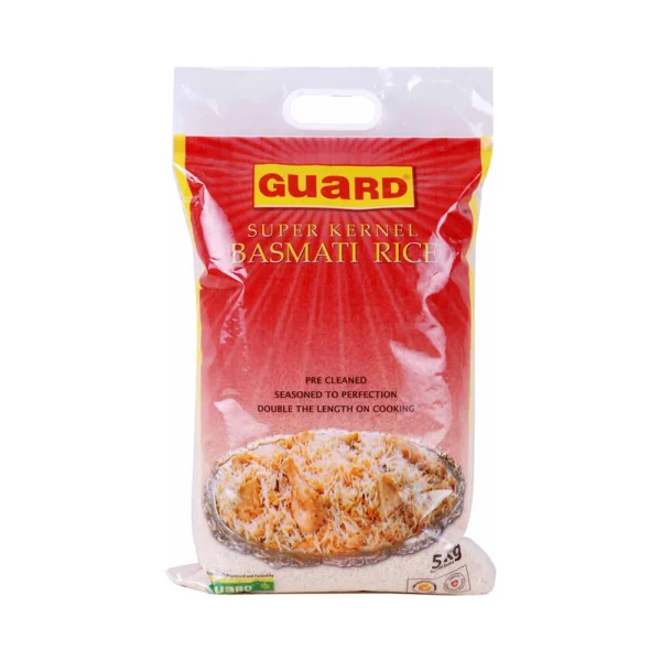 Guard Super Kernal Basmati Rice 5kg