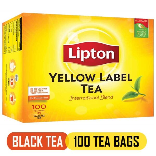 Lipton Yellow Label 100 Tea bags