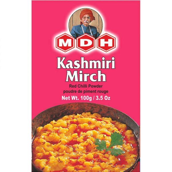 MDH Kashmiri Mirch (Red Chilli Powder) 100g