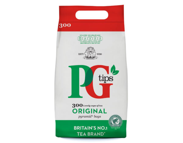 PG Tips Original Pyramid 300 Tea bags