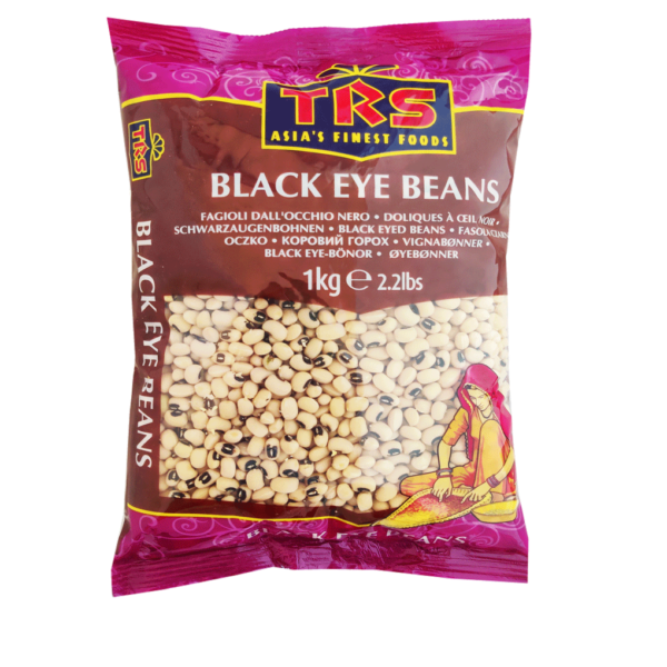 TRS Black Eye Beans 1kg
