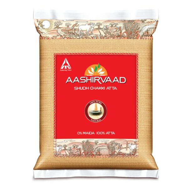 Aashirvaad Chakki Atta 5kg