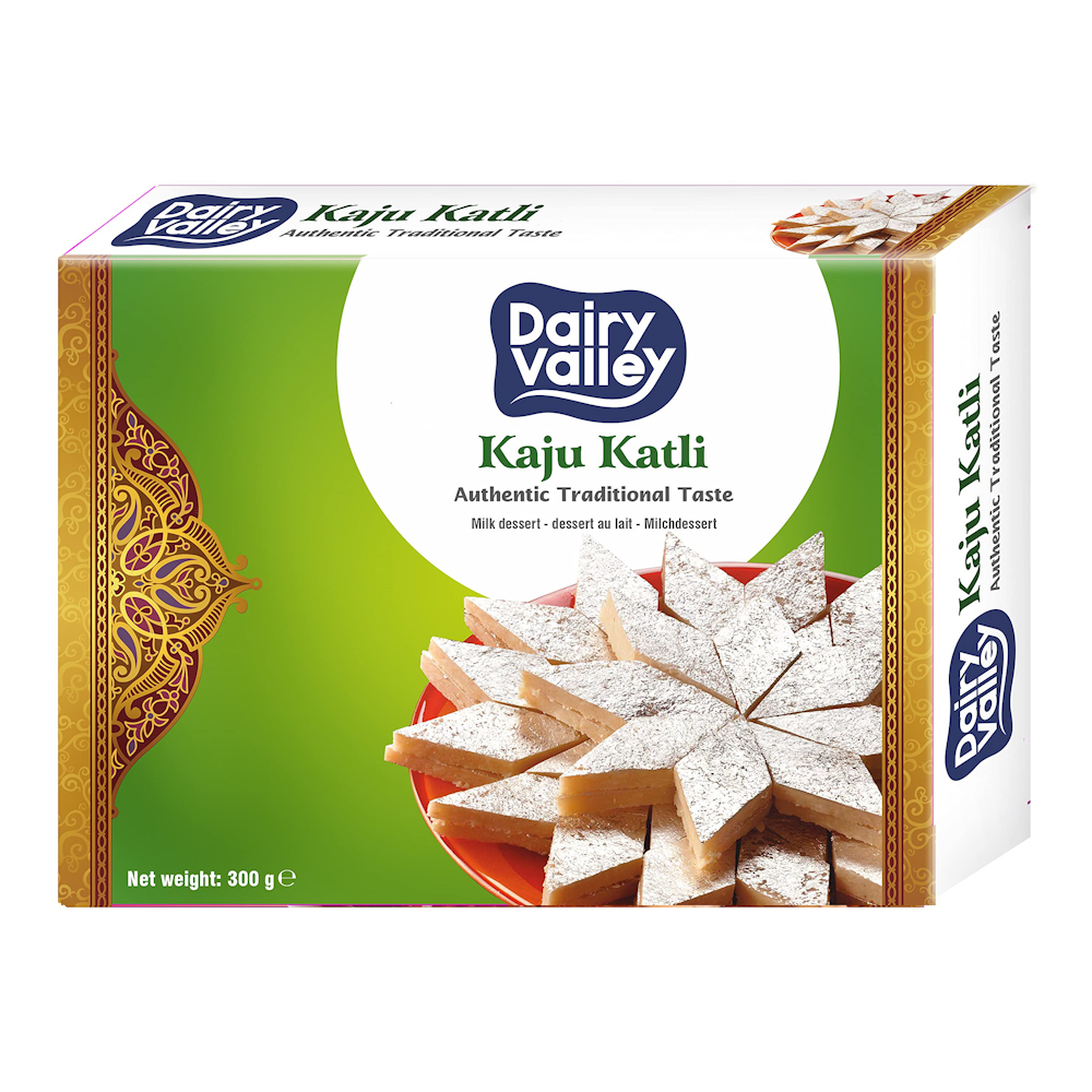 Dairy Valley Kaju Katli 300g – Desi Store