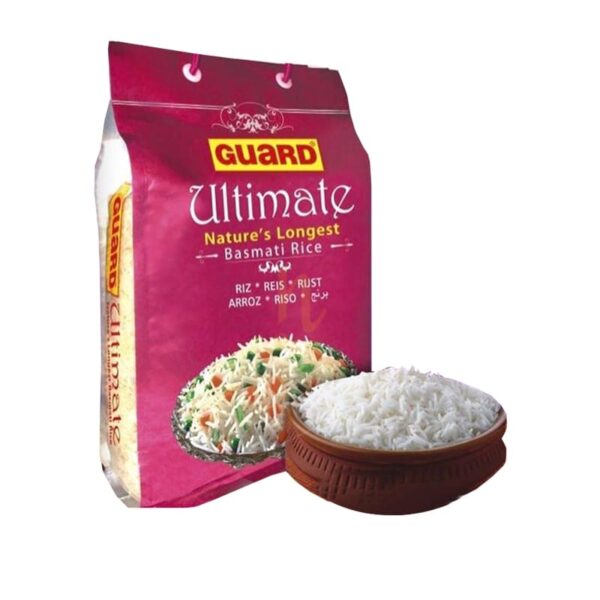 Guard Ultimate Basmati Rice 5kg