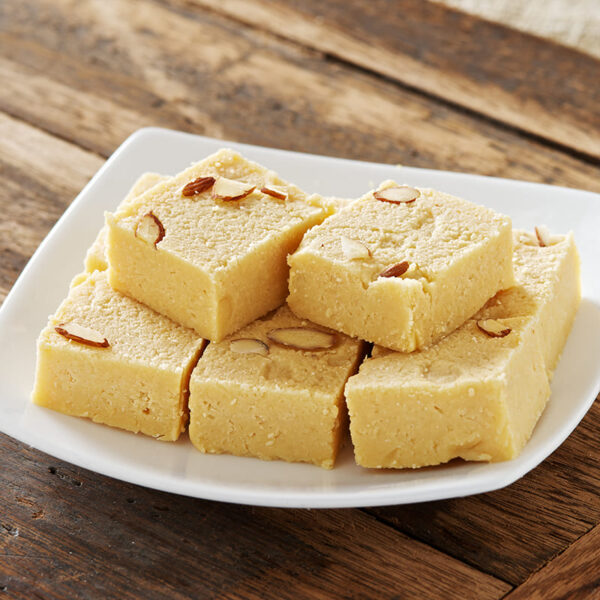 Almond Barfi