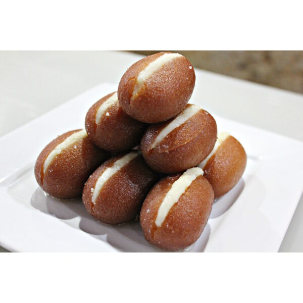 Cream Gulab Jaman