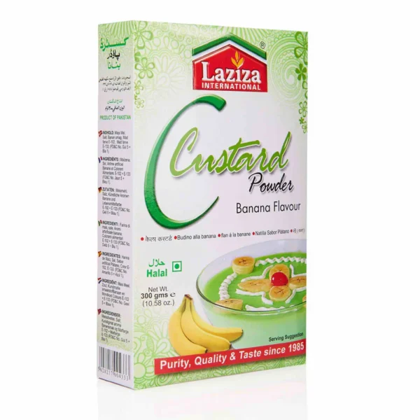Laziza Banana Custard Powder 300g