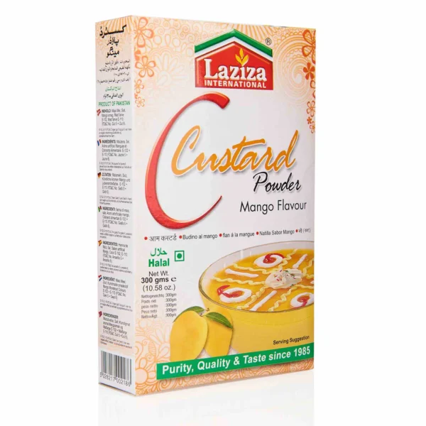 Laziza Mango Custard Powder 300g