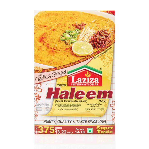 Laziza Haleem (Spices, Pulses & Grains) Mix 375g