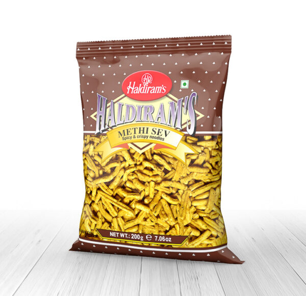 Haldiram’s Methi Sev 200g
