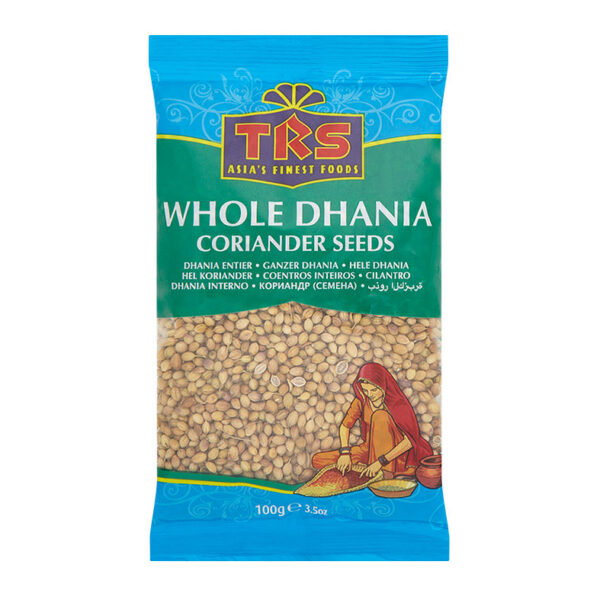 TRS Dhania Whole / Coriander Seeds 100g