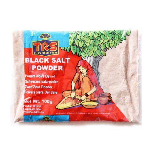 TRS Black Salt (Kala Namak) Powder 100g