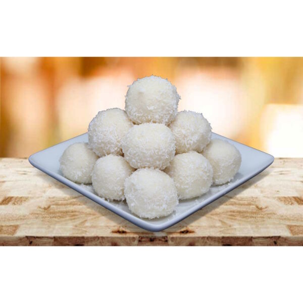 Coconut Rasgullah (Chum Chum)