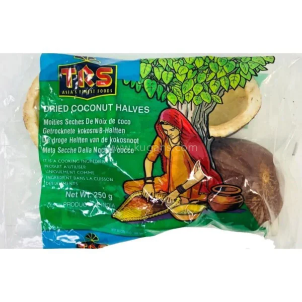 TRS Dried Coconut Halves 250g