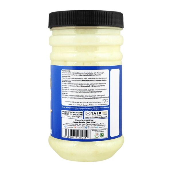 Jazaa Garlic Paste 330g - Image 2