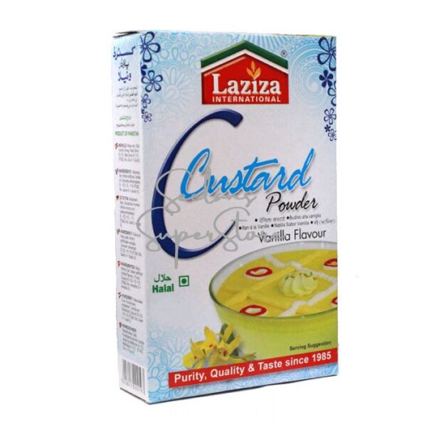 Laziza Vanilla Custard Powder 300g