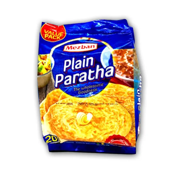 Mezban Plain Paratha Value Pack 20pcs 1600g