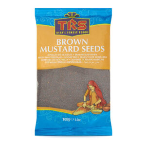 TRS Brown Mustard Seeds 100g