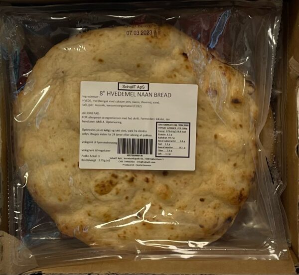 Naan 1 pkt (3pcs)