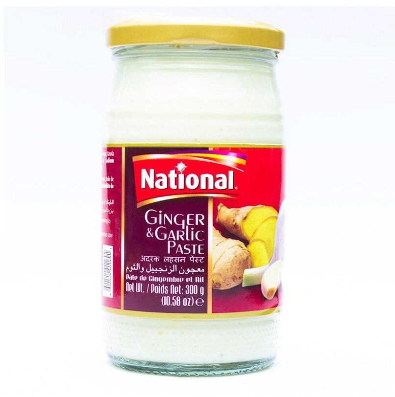 National Ginger Garlic Paste 300g desistore.dk
