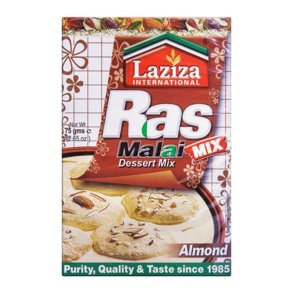 Laziza Ras Malai Mix (Almond) 75g