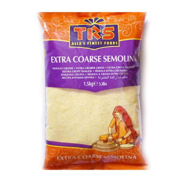 TRS Extra Coarse Semolina (Souji) 1.5kg