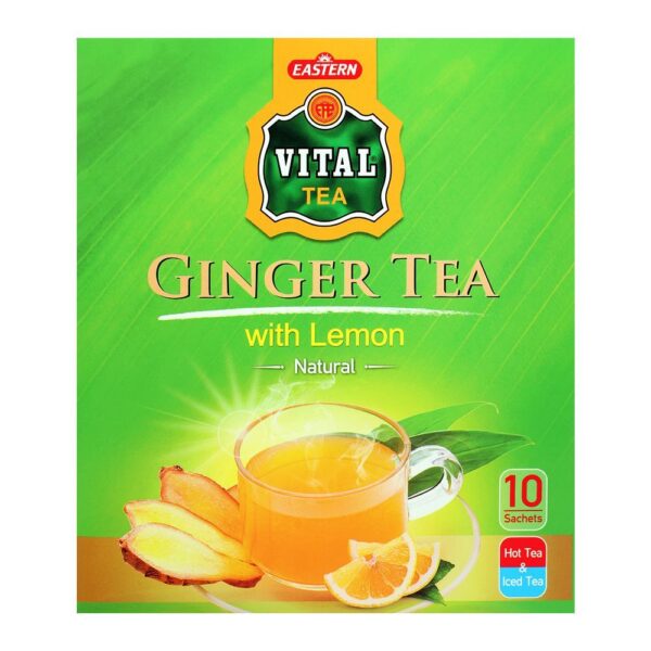Vital Ginger Tea with Lemon 48g