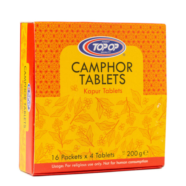 Top Op Camphor Tablets 200g