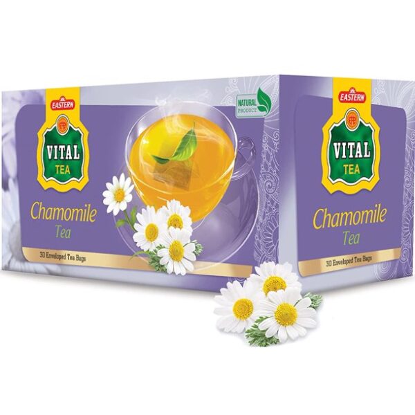 Vital Chamomile Tea 30 bags