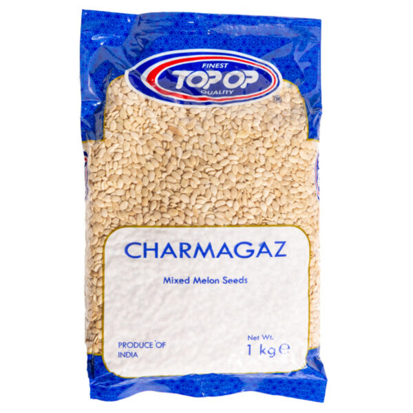 Top Op Charmagaz Mixed Melon Seeds 1kg