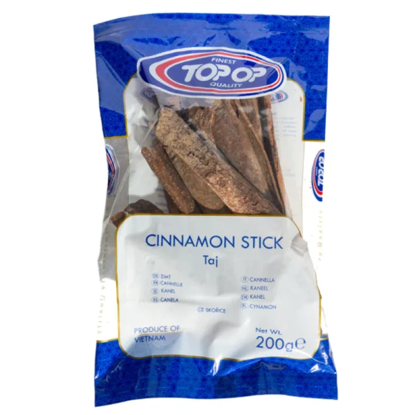 Top Op Cinnamom Stick 200g