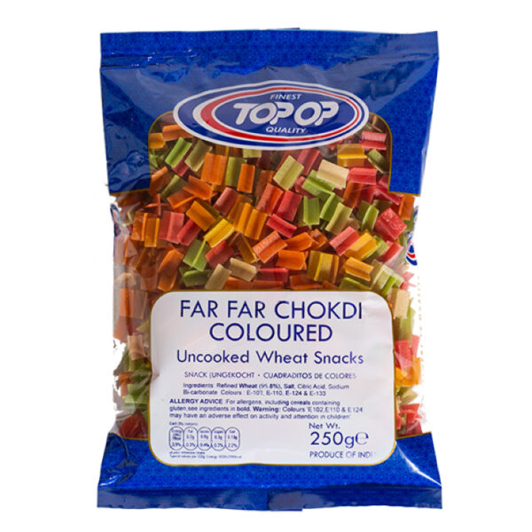 Top Op Far Far Chokdi Coloured 250g