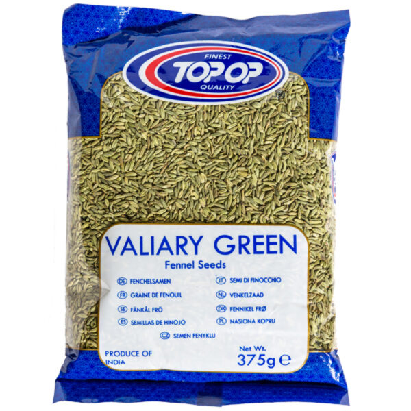 Top Op Valiary Green Fennel Seeds 375g
