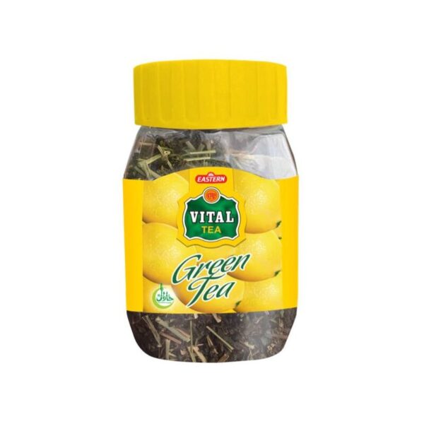 Vital Green Tea Jar 250g