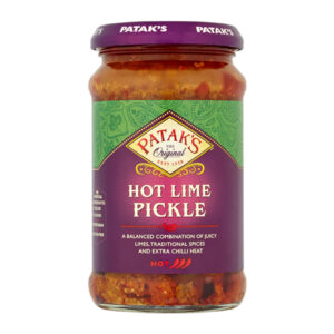 Patak's Hot Lime Pickle 283g