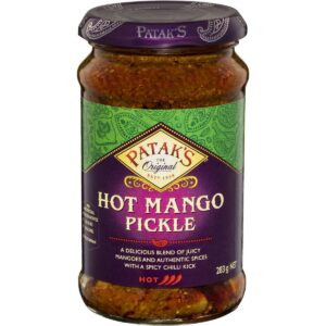 Patak's Hot Mango Pickle 283g