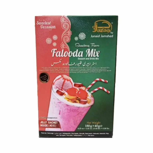 Jazaa Falooda Mix Strawberry 220g