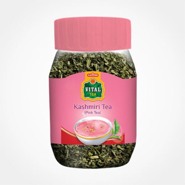 Vital Kashmiri Tea (Pink Tea) Jar 220g