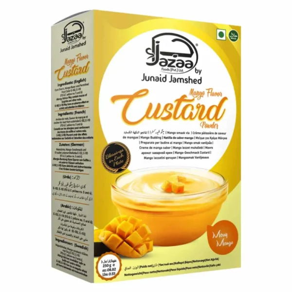 Jazaa Custard Powder Mango 250g
