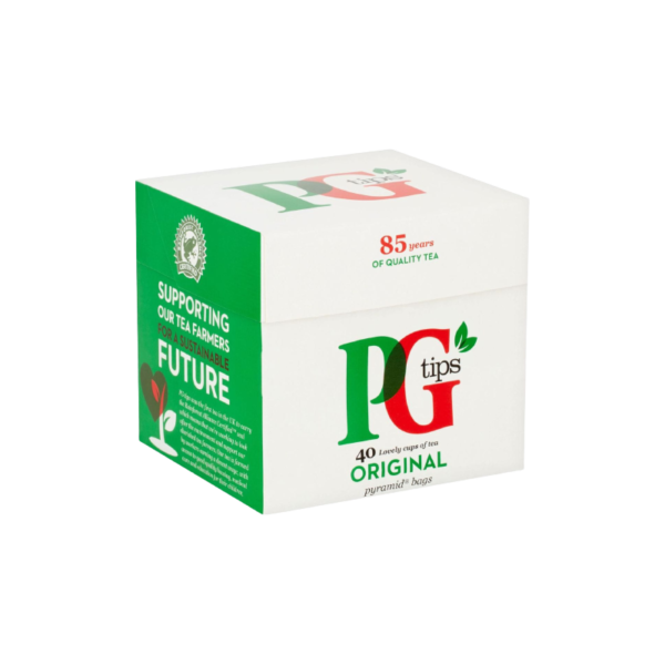 PG Tips Original Pyramid 40 Tea bags