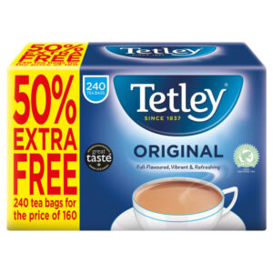 Tetley 240 Tea bags