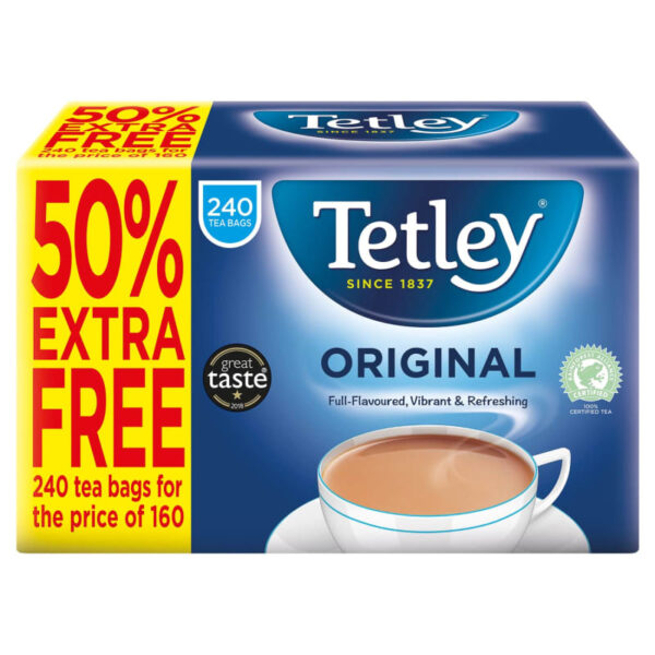 Tetley 240 Tea bags
