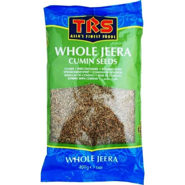 TRS Whole Jeera (Zeera) Cumin Seeds 400g