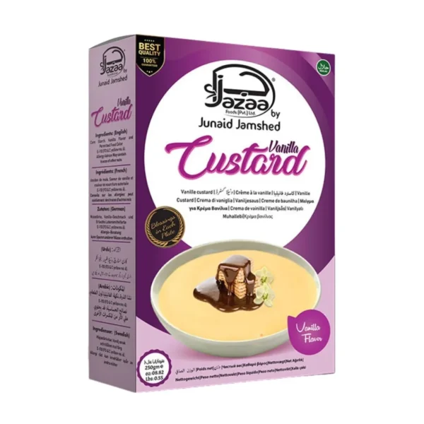 Jazaa Custard Powder Vanilla 250g