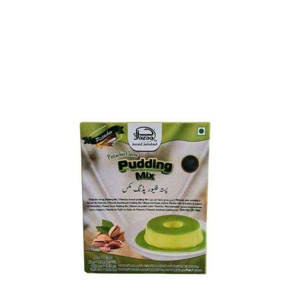 Jazaa Pudding Mix Pistachio 80g