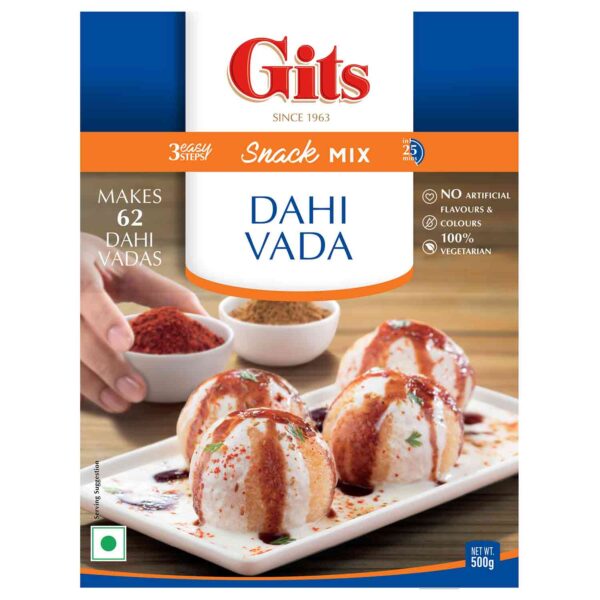 Gits Dahi Vada Mix 500g