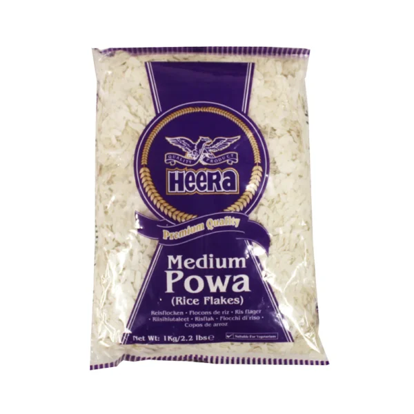 Heera Medium Powa (Rice Flakes) 1kg