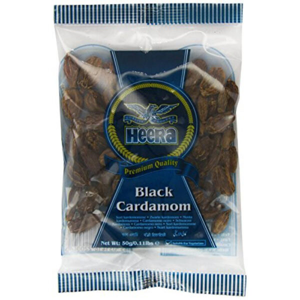 Heera Moti Elaichi Large Black Cardamom 50g