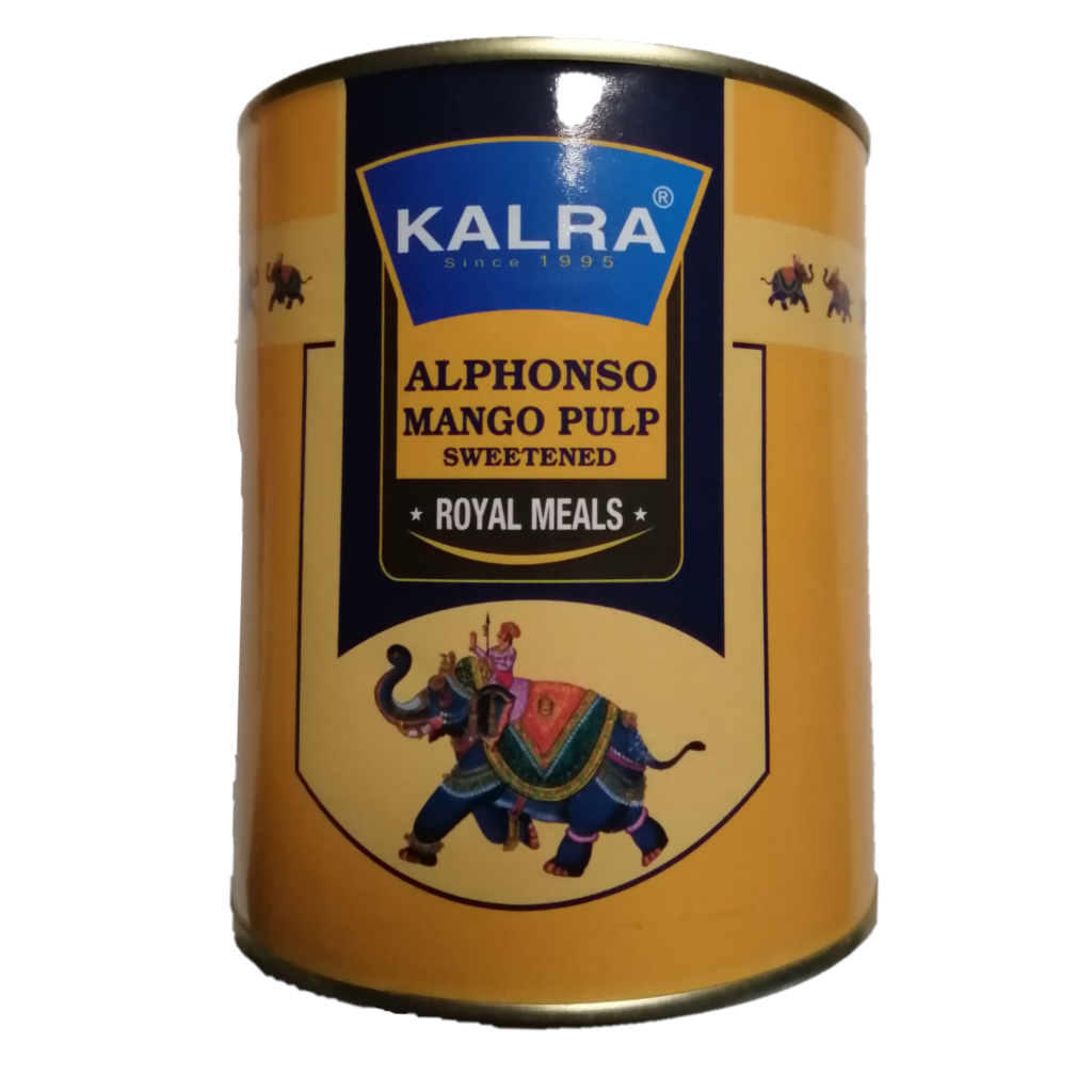 Kalra Alphonso Mango Pulp 850g Desi Store